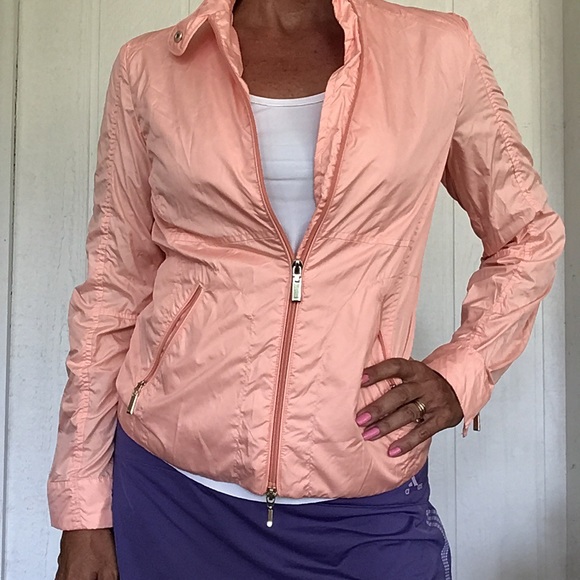 GEOX RESPIRA PACKABLE WINDBREAKER NWOT SIZE 6 - Picture 5 of 16